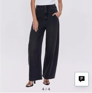 Pistola High Rise Barrel Jeans